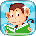 Cover Image of ดาวน์โหลด Monkey Junior - เรียนรู้ที่จะอ่าน 24.7.1 APK