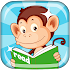 Monkey Junior: Learn to read English, Spanish&more24.6.5