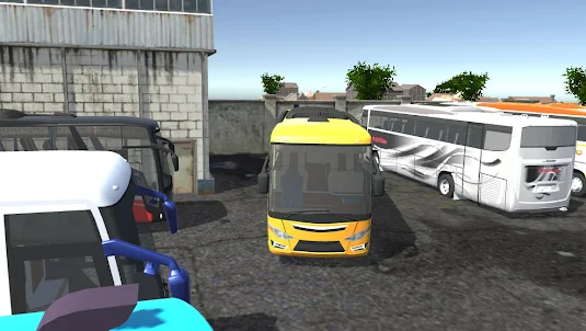 Bus Basuri Parkir Simulator