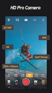 Appareil photo ReLens – Mise au point et flou DSLR MOD APK (VIP débloqué) 2