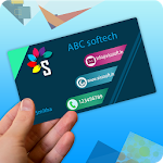 Cover Image of 下载 Visiting Card Maker  APK