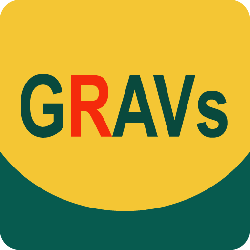 GRAVs logo