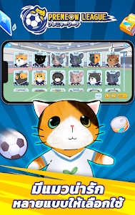 Premeow League จัดทีมแมวเตะบอล
