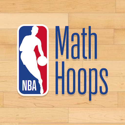 NBA Math Hoops Logo