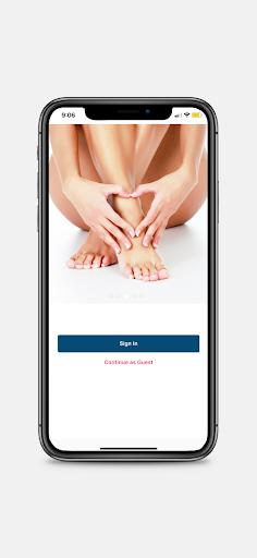 Android application Hand and Stone screenshort