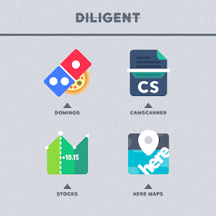 Diligent : Icon Pack Screenshot