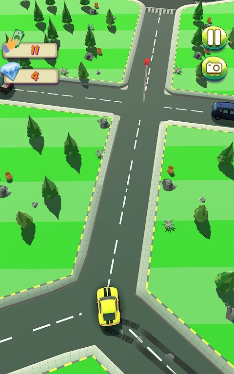 トラフィック 道路 走る パニック レーサー ゲームのおすすめ画像4