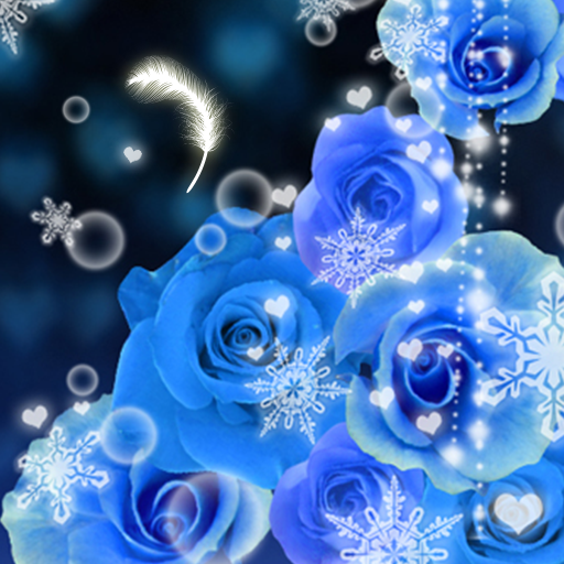 幻想壁紙 Blue Snow Night logo
