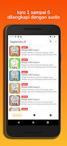 Belajar IQRO' 1-6 + Audio 1 APK + Mod (Free purchase) for Android