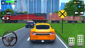 Game screenshot Симулятор Вождения 2: Автоигры apk download