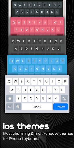 Android application IOS Keyboard: Emoji Keyboard screenshort