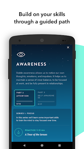 Screenshot of Healthy Minds Program