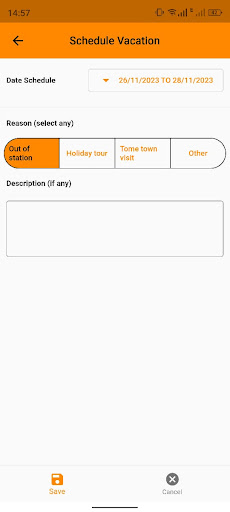 Android application Subsman Customer screenshort