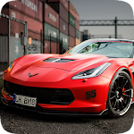 Cover Image of Download Corvette C7 Drift Simulator  APK