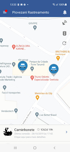 Piovezani Rastreamento Screen 3