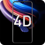 Cover Image of Télécharger live wallpaper for 4D anime  APK