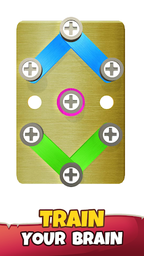 Android application Screw Puzzle 3D screenshort