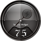Battery Widget-ス゠イル電池 icon