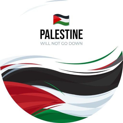 Por Palestina logo