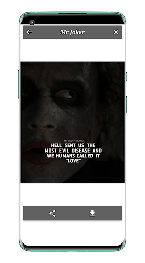 Joker Quotes -Attitude Quotes Screen 3