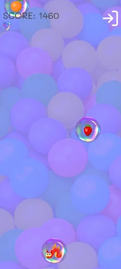 Pop Fruit Soap Bubbles - Screenshot 1