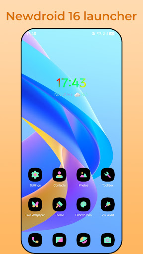NewDroid Launcher 2026 screenshot 0