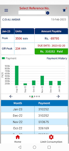 GEPCO HELP Screenshot 4 - AppWisp.com