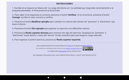 Los átomos 1 Primero Secundaria