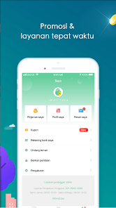 Pinjam Emas Cara Pinjam Uang 1.0.0 APK + Мод (Unlimited money) за Android