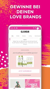 GLAMOUR Shopping Week & Trends Screenshot