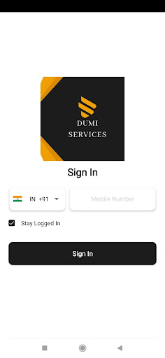 Dumi Services Rider Screen 2