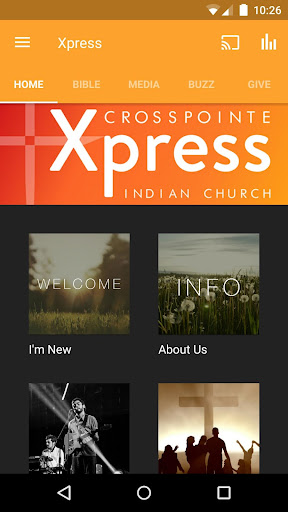 Android application Crosspointe Xpress App screenshort
