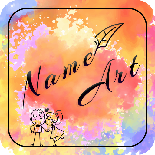 My NameArt - Make Stylish Name logo