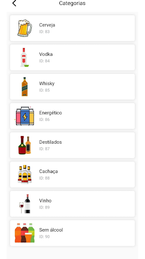 iDrinks para distribuidora Screen 2