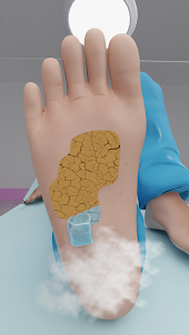 Foot Care Clinic Doctor Game