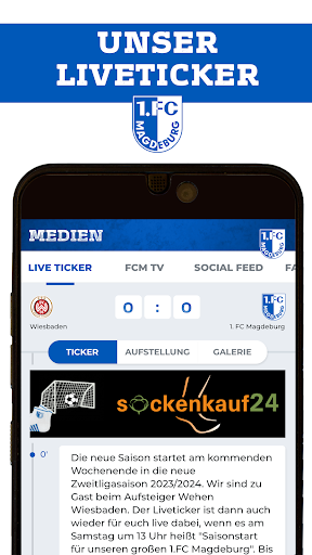 1. FC Magdeburg screenshot 6