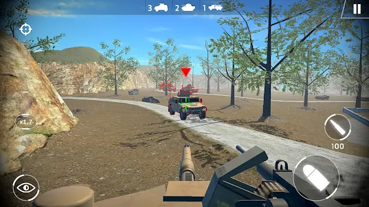Crazy Tank Smash