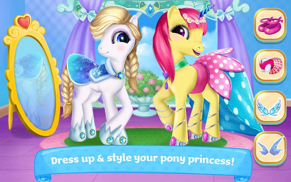 Pony Princess Academy banner