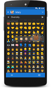 Textra Emoji – iOS Style For PC installation