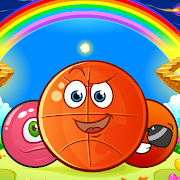 Bouncy Ball Games Frisk Ball Adventure Game Mod apk latest version free download