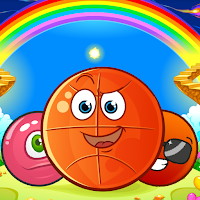 Bouncy Ball Games Frisk Ball Adventure Game