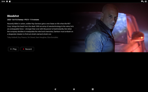 Screenshot of Beehive BEEtv