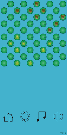 Android application Kikkerdammen screenshort
