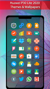 Screenshot 2 Themes for Huawei P30 Lite 202 android