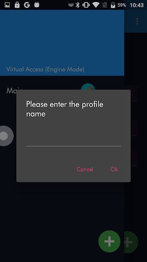 BLEReader Configuration App Screen 3