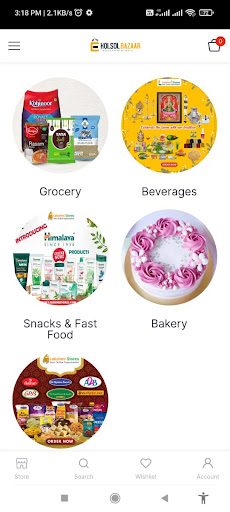 Holsol Bazaar Screen 3