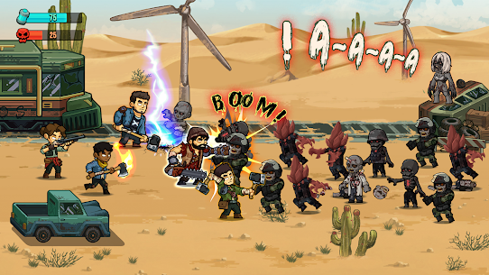 Zombie Warfare: The Death Path 10