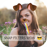 Insta Square Size filters snap icon