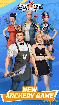 Game screenshot Стрельба из лука: онлайн-PVP mod apk