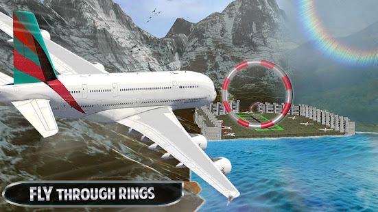飛行機のフライトシミュレータ3D-飛行機のゲーム